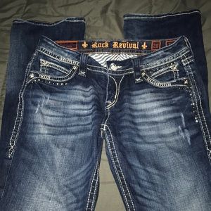 Rock revival jeans
